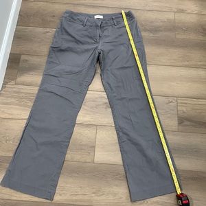 LOFT “Original” Style Gray Trousers